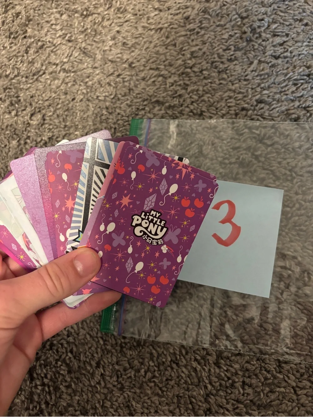 Kayou My Little Pony card bundle 15 cards and guaranteed ultra rare!